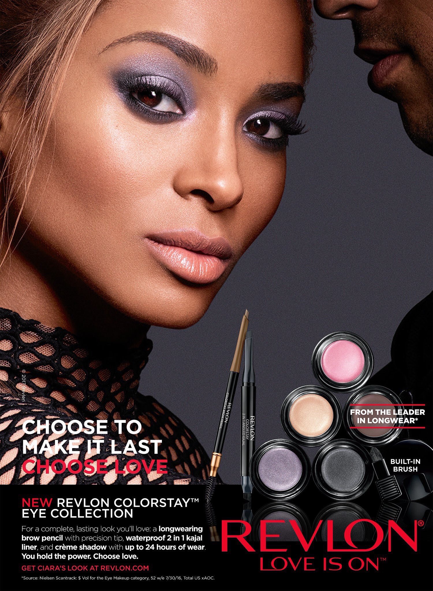 WiNNiNG Ciara Scores Major REVLON Contract As Their New Global